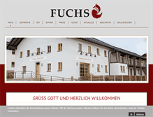 Tablet Screenshot of fuchs-mauth.de
